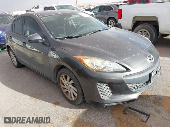 2012 Mazda 3 i Touring with VIN JM1BL1V79C1672133, listed as a IAAI auction lot 41782995 with 92,601 mi miles and . Bid and sale history available at DreamBid. Image 1.