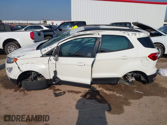 2021 Ford EcoSport SE with VIN MAJ3S2GE2MC439943, listed as a IAAI auction lot 42047981 with Not provided miles and . Bid and sale history available at DreamBid. Image 14.