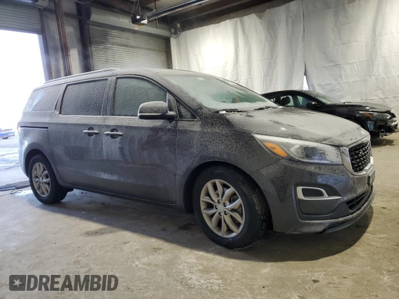2021 Kia Sedona EX with VIN KNDMB5C10M6674567, listed as a Copart auction lot 42062125 with 66,235 mi miles and Salvage Title. Bid and sale history available at carsss.com. Image 4.
