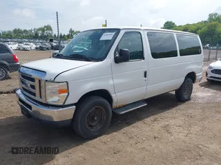 2010 Ford Econoline Passenger XL с VIN 1FBNE3BL6ADA30909, выставлен на аукционе IAAI как лот 42383904 с пробегом 284 194 миль миль и . История ставок и продаж доступна на DreamBid. Изображение 2.