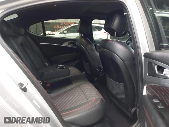 2019 Genesis G70 Advanced with VIN KMTG44LA2KU025977, listed as a IAAI auction lot 42432585 with 25,227 mi miles and . Bid and sale history available at DreamBid. Image 8.