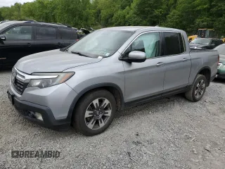 2017 Honda Ridgeline RTL z VIN 5FPYK3F56HB007329, wystawiony jako Copart lot #57377775 z przebiegiem 305 971 mil mil oraz Szkoda całkowita • Salvage title. Historia ofert i sprzedaży dostępna na DreamBid. Obrazek 1.