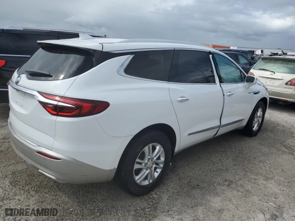 2020 Buick Enclave Essence with VIN 5GAERBKW8LJ124753, listed as a Copart auction lot 44083235 with NaN miles and Non Repairable. Bid and sale history available at carsss.com. Image 3.