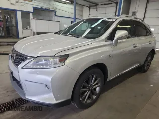 2013 Lexus RX 350 z VIN 2T2BK1BA2DC203462, wystawiony jako Copart lot #59390375 z przebiegiem 167 891 mil mil oraz Szkoda całkowita • Salvage title. Historia ofert i sprzedaży dostępna na DreamBid. Obrazek 1.