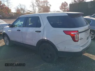 2013 Ford Police Interceptor Utility z VIN 1FM5K8AR1DGC20753, wystawiony jako IAAI lot #40718640 z przebiegiem Nie podano mil oraz . Historia ofert i sprzedaży dostępna na DreamBid. Obrazek 13.