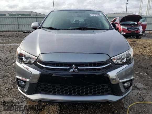 2018 Mitsubishi Outlander Sport SE 2.4 with VIN JA4AR3AW3JU013392, listed as a Copart auction lot 49493205 with 49,021 mi miles and Salvage Title. Bid and sale history available at carsss.com. Image 5.