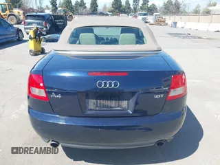 2006 Audi A4 1.8T z VIN WAUBC48H86K006530, wystawiony jako IAAI lot #41870647 z przebiegiem 175 488 mil mil oraz . Historia ofert i sprzedaży dostępna na DreamBid. Obrazek 17.