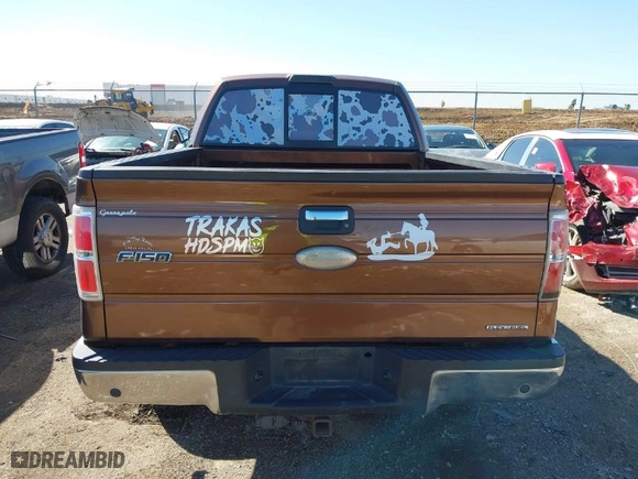 2012 Ford F-150 XL with VIN 1FTEX1CM3CFB21578, listed as a IAAI auction lot 41757411 with 154,185 mi miles. Bid and sale history available at carsss.com. Image 16.
