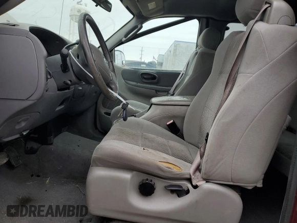 2003 Ford F-150 XL with VIN 2FTRX18L53CA14884, listed as a Copart auction lot 43269375 with 0 mi miles and Salvage Title. Bid and sale history available at carsss.com. Image 7.