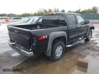 2007 Chevrolet Colorado LT w/2LT with VIN 1GCDS13E278235990, listed as a IAAI auction lot 41738480 with 80,258 mi miles. Bid and sale history available at carsss.com. Image 4.
