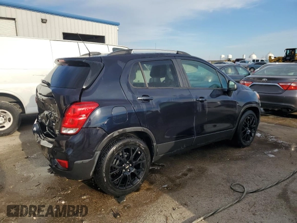 2022 Chevrolet Trax LT with VIN KL7CJLSM1NB516520, listed as a Copart auction lot 41574535 with 76,322 mi miles and Salvage Title. Bid and sale history available at carsss.com. Image 3.