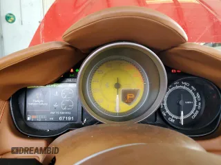 2013 Ferrari California z VIN ZFF65TJA0D0194573, wystawiony jako Copart lot #72021374 z przebiegiem 67 191 mil mil oraz Szkody całkowita. Historia ofert i sprzedaży dostępna na DreamBid. Obrazek 9.