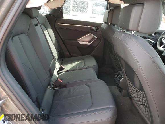 2020 Audi Q3 S line Premium Plus with VIN WA1EECF32L1046027, listed as a Copart auction lot 48918483 with 16,022 mi miles and . Bid and sale history available at DreamBid. Image 10.