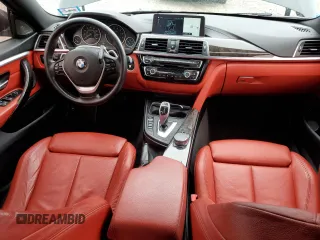 2019 BMW 4 Series 430i xDrive with VIN WBA4J3C50KBL10922, listed as a Copart auction lot 56553475 with 99,685 mi miles and Salvage title. Bid and sale history available at DreamBid. Image 8.