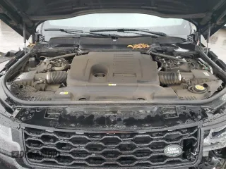 2022 Land Rover Range Rover Sport HST with VIN SALWS2RU4NA228390, listed as a Copart auction lot 86170324 with 32,028 mi miles and Salvage Title. Bid and sale history available at carsss.com. Image 12.