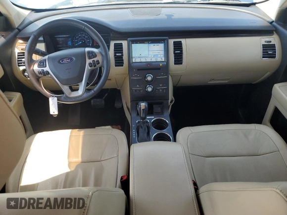 2019 Ford Flex SEL with VIN 2FMGK5C80KBA06465, listed as a Copart auction lot 51226775 with 31,727 mi miles and Salvage Title. Bid and sale history available at carsss.com. Image 8.