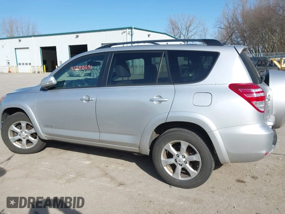 2010 Toyota RAV4 Ltd with VIN 2T3DK4DVXAW035666, listed as a IAAI auction lot 41780591 with 149,710 mi miles. Bid and sale history available at carsss.com. Image 14.