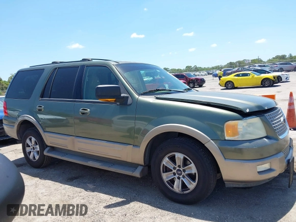 2003 Ford Expedition Eddie Bauer с VIN 1FMRU17W63LC13223, выставлен на аукционе IAAI как лот 42160690 с пробегом Не указан миль и . История ставок и продаж доступна на DreamBid. Изображение 13.