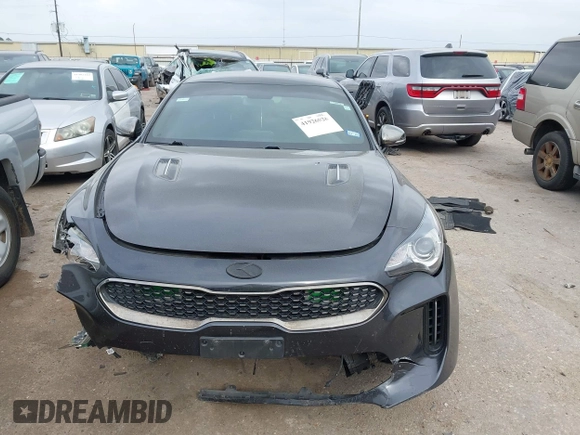 2021 Kia Stinger GT-Line with VIN KNAE15LA8M6098263, listed as a IAAI auction lot 41926026 with 118,371 mi miles and . Bid and sale history available at DreamBid. Image 12.