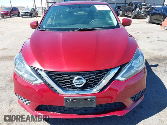 2017 Nissan Sentra S with VIN 3N1AB7AP1HY308317, listed as a IAAI auction lot 41628955 with 81,394 mi miles and . Bid and sale history available at DreamBid. Image 12.