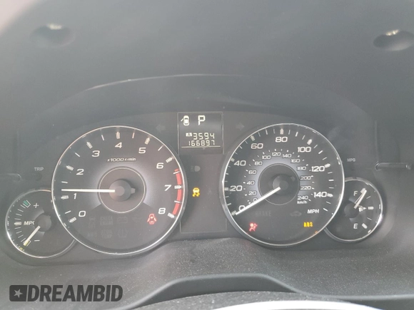 2010 Subaru Outback Premium All-Weather Anniversary z VIN 4S4BRCCC8A3349571, wystawiony jako Copart lot #58355305 z przebiegiem 166 897 mil mil oraz Szkoda całkowita • Salvage title. Historia ofert i sprzedaży dostępna na DreamBid. Obrazek 9.