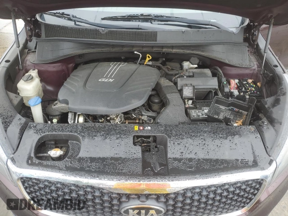 2016 Kia Sorento LX with VIN 5XYPGDA51GG073684, listed as a Copart auction lot 55630565 with 119,918 mi miles and Clean Title. Bid and sale history available at DreamBid. Image 12.
