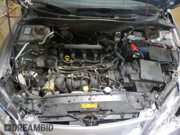 2007 Mazda 6 i Touring with VIN 1YVHP80C775M55684, listed as a Copart auction lot 50104955 with 49,608 mi miles and Salvage Title. Bid and sale history available at DreamBid. Image 11.