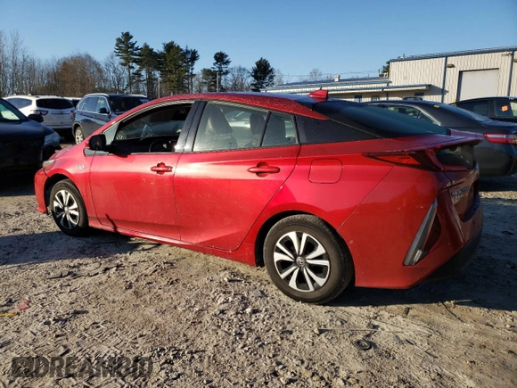 2017 Toyota Prius Plus with VIN JTDKARFP1H3039088, listed as a Copart auction lot 48386235 with Not Provided miles and Salvage Title. Bid and sale history available at DreamBid. Image 2.