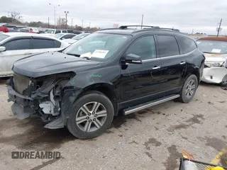 2017 Chevrolet Traverse LT with VIN 1GNKRHKD3HJ219979, listed as a IAAI auction lot 41286903 with 63,948 mi miles and . Bid and sale history available at DreamBid. Image 2.