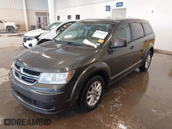 2014 Dodge Journey American Value Pkg with VIN 3C4PDCAB1ET153064, listed as a IAAI auction lot 41254848 with 179,905 mi miles. Bid and sale history available at carsss.com. Image 18.