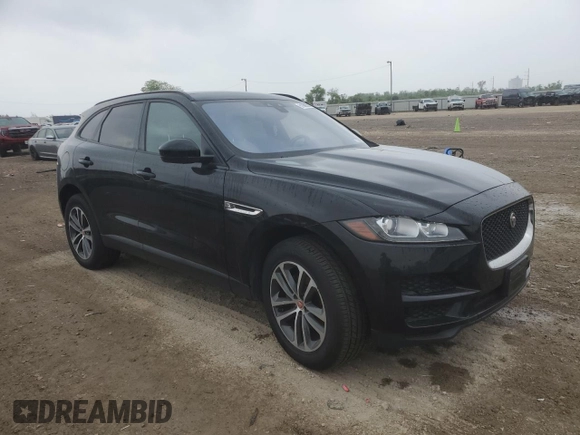 2018 Jaguar F-Pace 20d Premium with VIN SADCJ2FN5JA258135, listed as a Copart auction lot 51066355 with 133,215 mi miles and Clean title. Bid and sale history available at DreamBid. Image 4.