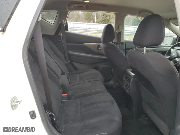 2017 Nissan Murano S with VIN 5N1AZ2MG6HN203031, listed as a Copart auction lot 87845755 with 63,990 mi miles and Salvage Title. Bid and sale history available at carsss.com. Image 11.