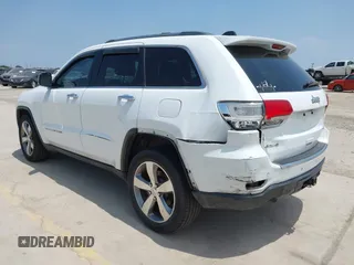 2014 Jeep Grand Cherokee Limited with VIN 1C4RJFBT4EC259448, listed as a IAAI auction lot 42285739 with 129,120 mi miles and . Bid and sale history available at DreamBid. Image 3.