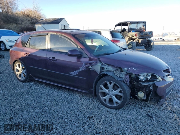 2007 Mazda 3 S Touring z VIN JM1BK344671638520, wystawiony jako Copart lot #88064425 z przebiegiem Nie podano mil oraz Szkoda całkowita • Salvage title. Historia ofert i sprzedaży dostępna na DreamBid. Obrazek 4.