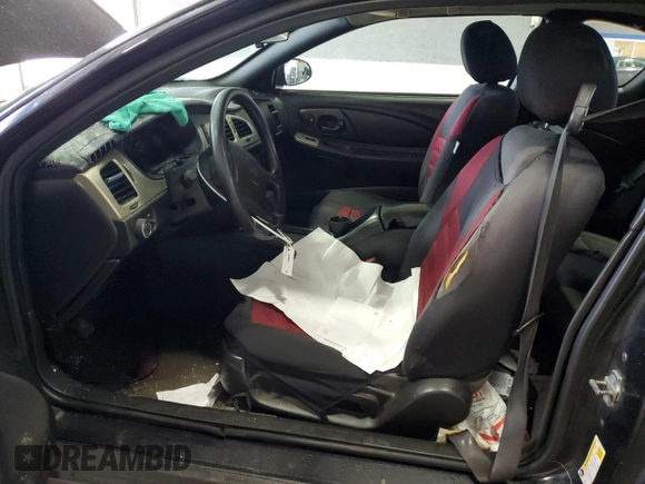 2006 Chevrolet Monte Carlo LS z VIN 2G1WJ15K769405187, wystawiony jako Copart lot #72058524 z przebiegiem 144 905 mil mil oraz Szkoda całkowita • Salvage title. Historia ofert i sprzedaży dostępna na DreamBid. Obrazek 7.