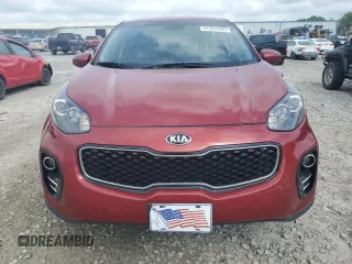 2018 Kia Sportage LX z VIN KNDPMCACXJ7436215, wystawiony jako Copart lot #57207445 z przebiegiem 87 618 mil mil oraz Szkoda całkowita • Salvage title. Historia ofert i sprzedaży dostępna na DreamBid. Obrazek 5.