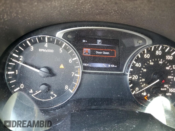 2017 Nissan Altima SV с VIN 1N4AL3AP4HC245151, выставлен на аукционе Copart как лот 54529355 с пробегом 70 824 миль миль и Списание • Salvage title. История ставок и продаж доступна на DreamBid. Изображение 9.