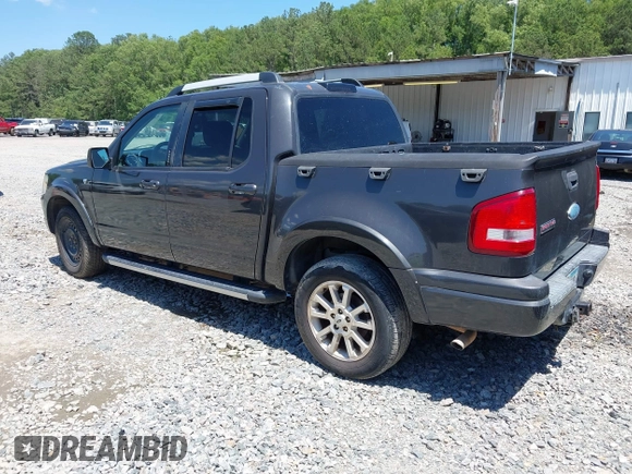 2007 Ford Explorer Sport Trac Limited z VIN 1FMEU33827UA39376, wystawiony jako IAAI lot #42317511 z przebiegiem 147 991 mil mil oraz . Historia ofert i sprzedaży dostępna na DreamBid. Obrazek 3.