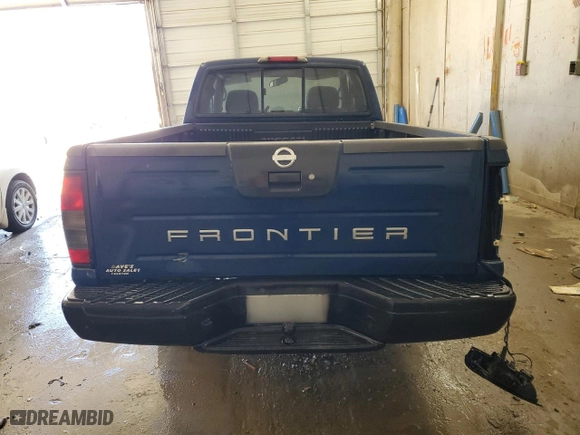 2002 Nissan Frontier 2WD XE with VIN 1N6DD26S32C395168, listed as a Copart auction lot 87907065 with 141,451 mi miles and Salvage Title. Bid and sale history available at carsss.com. Image 6.