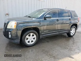 2014 GMC Terrain SLE z VIN 2GKALMEK1E6225141, wystawiony jako Copart lot #60292635 z przebiegiem 174 501 mil mil oraz Czysty tytuł • Clean title. Historia ofert i sprzedaży dostępna na DreamBid. Obrazek 1.