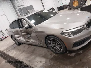 2019 BMW 5 Series 540i xDrive with VIN WBAJE7C58KWW24695, listed as a IAAI auction lot 41346095 with 65,374 mi miles and . Bid and sale history available at carsss.com. Image 13.
