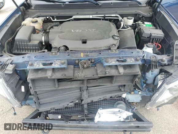 2019 Chevrolet Colorado 4WD Z71 with VIN 1GCGTDEN1K1361851, listed as a Copart auction lot 60630195 with 81,039 mi miles and Salvage title. Bid and sale history available at DreamBid. Image 11.