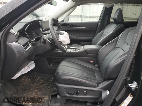 2024 Infiniti QX60 Pure with VIN 5N1DL1ES9RC335094, listed as a Copart auction lot 49795215 with Not provided miles and Salvage title. Bid and sale history available at DreamBid. Image 7.