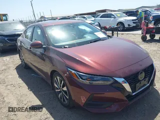 2020 Nissan Sentra SV z VIN 3N1AB8CV2LY259588, wystawiony jako IAAI lot #41854291 z przebiegiem 64 141 mil mil oraz . Historia ofert i sprzedaży dostępna na DreamBid. Obrazek 1.
