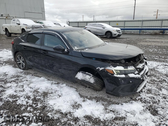 2022 Honda Civic LX z VIN 19XFL2H58NE005054, wystawiony jako Copart lot #80970294 z przebiegiem 65 073 mil mil oraz Szkoda całkowita • Salvage title. Historia ofert i sprzedaży dostępna na DreamBid. Obrazek 4.