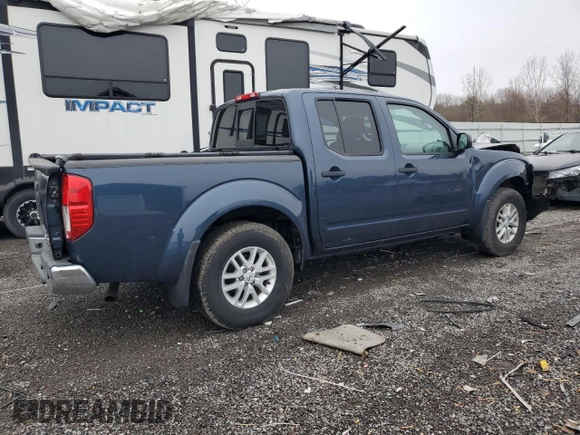 2021 Nissan Frontier SV с VIN 1N6ED0EB8MN715537, выставлен на аукционе Copart как лот 47380215 с пробегом 21 038 миль миль и Списание • Salvage title. История ставок и продаж доступна на DreamBid. Изображение 3.