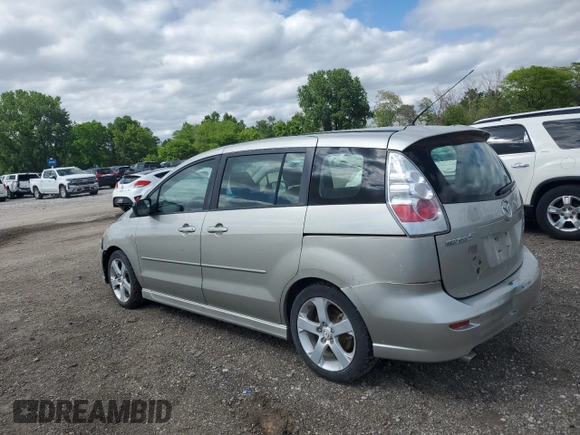 2006 Mazda 5 Touring with VIN JM1CR293760119250, listed as a Copart auction lot 57667325 with 121,226 mi miles and Salvage title. Bid and sale history available at DreamBid. Image 2.