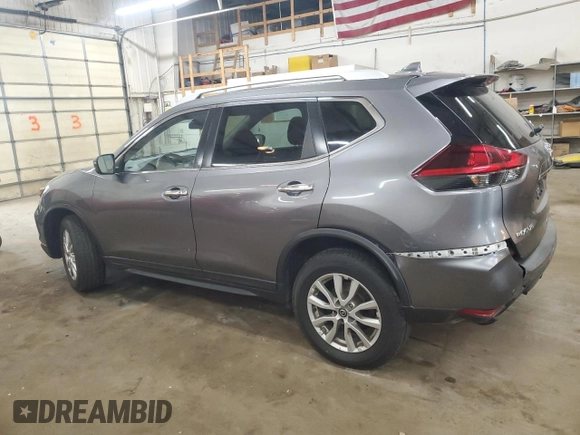 2020 Nissan Rogue SV z VIN KNMAT2MV1LP502251, wystawiony jako Copart lot #57402235 z przebiegiem 92 696 mil mil oraz Szkoda całkowita • Salvage title. Historia ofert i sprzedaży dostępna na DreamBid. Obrazek 2.