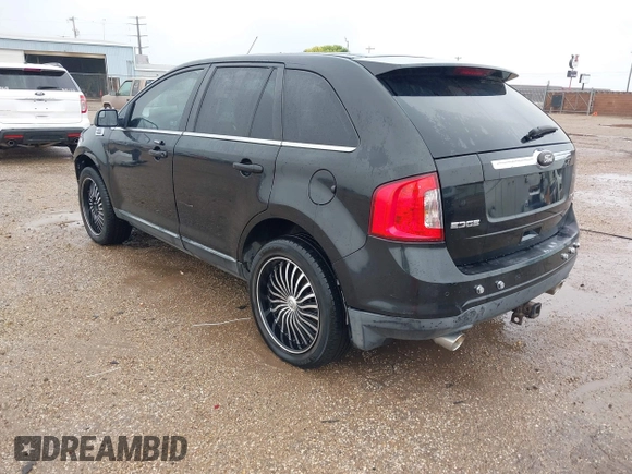 2011 Ford Edge Limited with VIN 2FMDK3KC9BBB14466, listed as a IAAI auction lot 42354888 with 160,135 mi miles and . Bid and sale history available at DreamBid. Image 3.