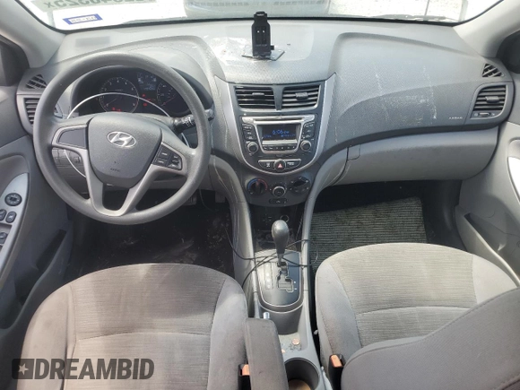 2017 Hyundai Accent SE with VIN KMHCT5AE4HU300961, listed as a Copart auction lot 52940325 with 120,764 mi miles and Clean Title. Bid and sale history available at carsss.com. Image 8.